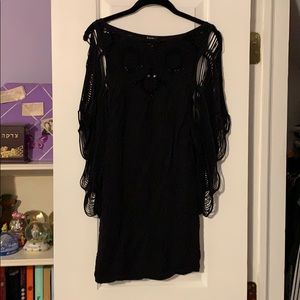 Black Bebe dress
